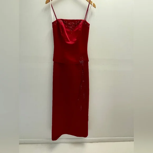 Eden Bridal Dresses | Nwt Eden Bridals Size 4 Jr Bridesmaids In Cranberry | Color: Red | Size: 4 | 1bellaprincessa's Closet
